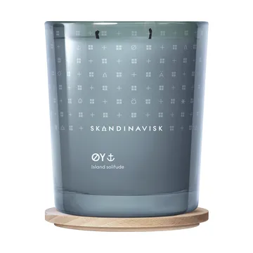 Øy duftlys - 350 g, 2 veker - Skandinavisk