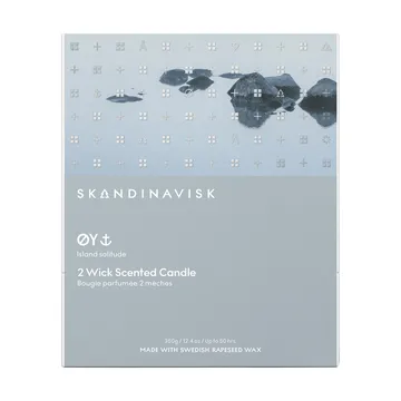 Øy duftlys - 350 g, 2 veker - Skandinavisk