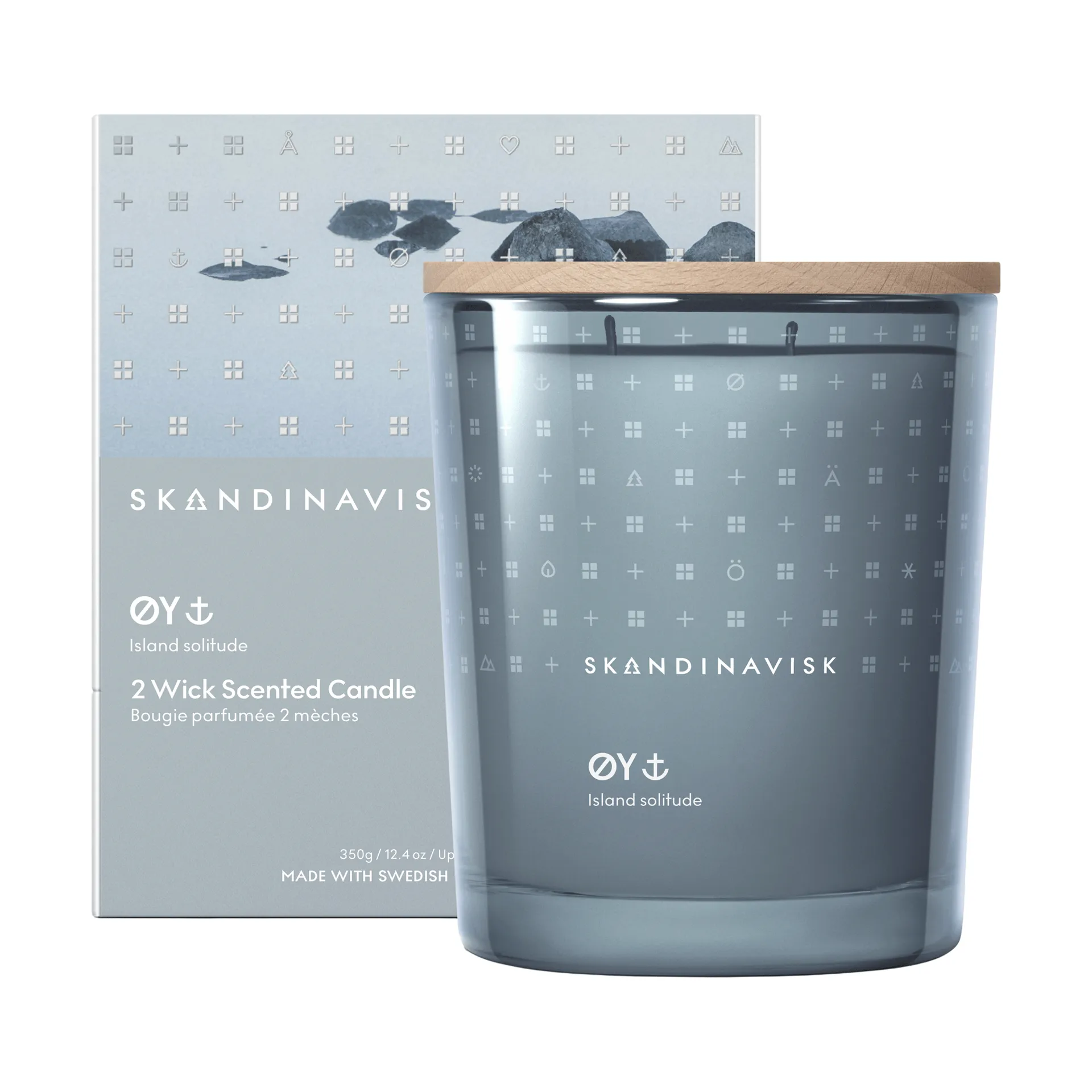 Øy duftlys, 350 g, 2 veker Skandinavisk