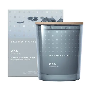 Øy duftlys - 350 g, 2 veker - Skandinavisk