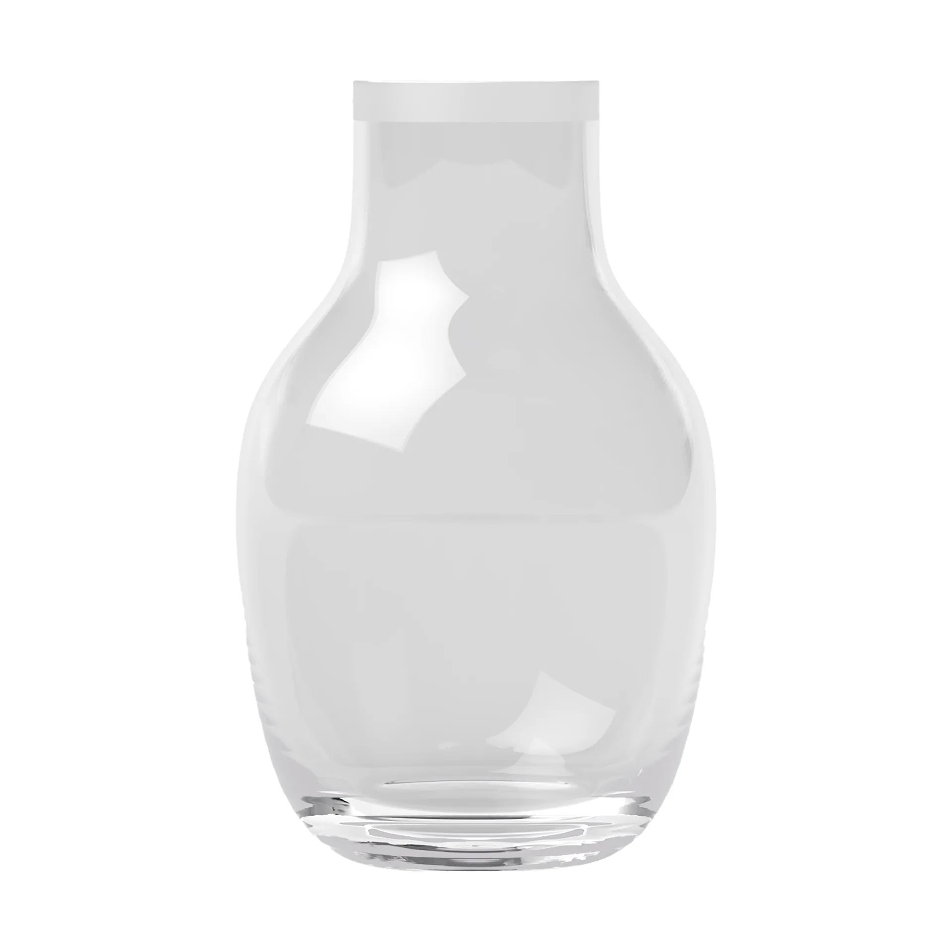 Skaugum Capsule glassvase, Stor Skaugum of Norway