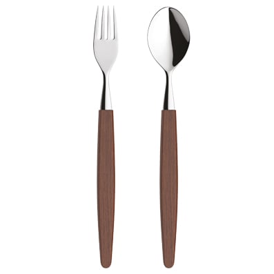 Skaugum serveringsbestikk Forrest Maple