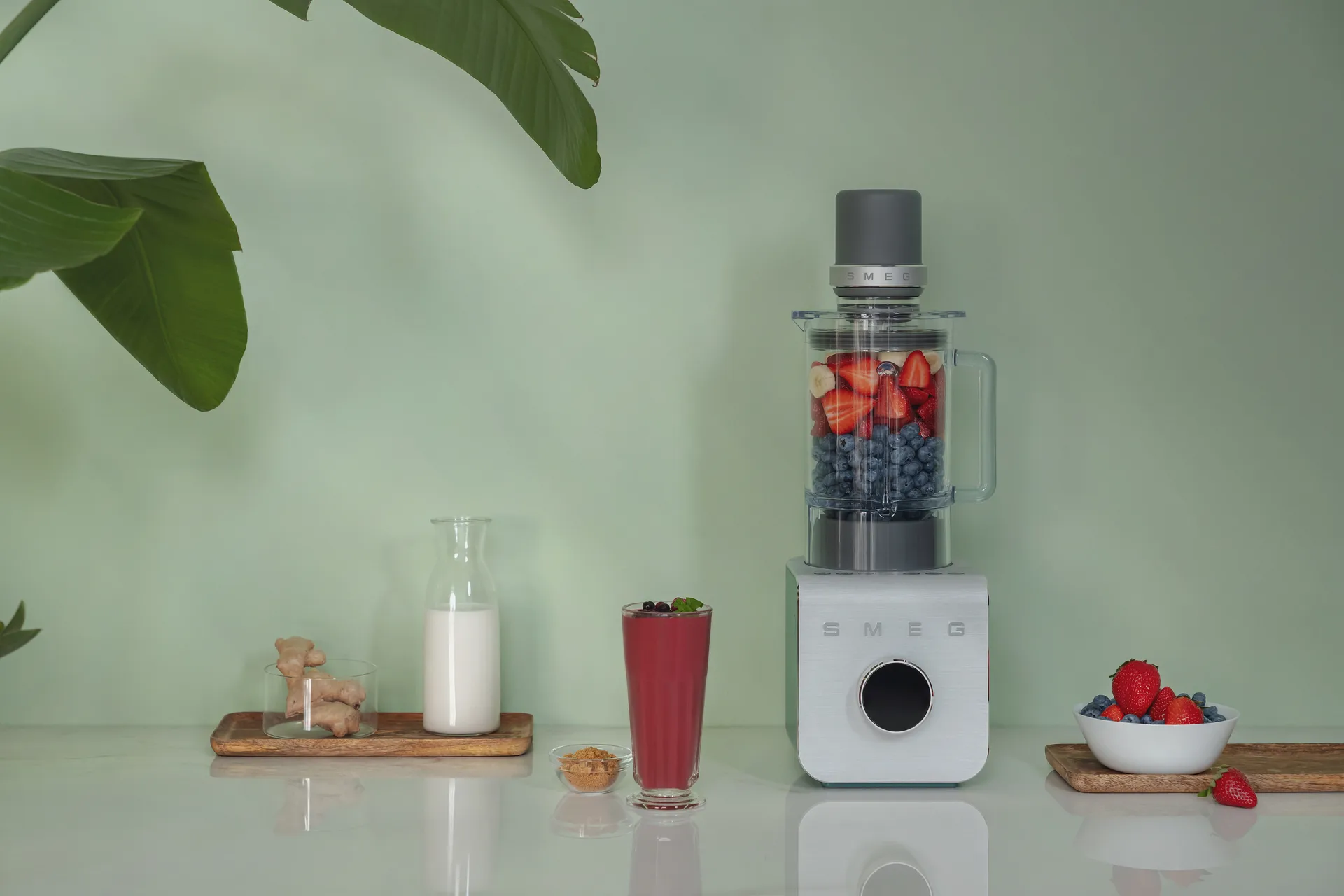 High-Performance Blender 1,5 L, Emerald Smeg