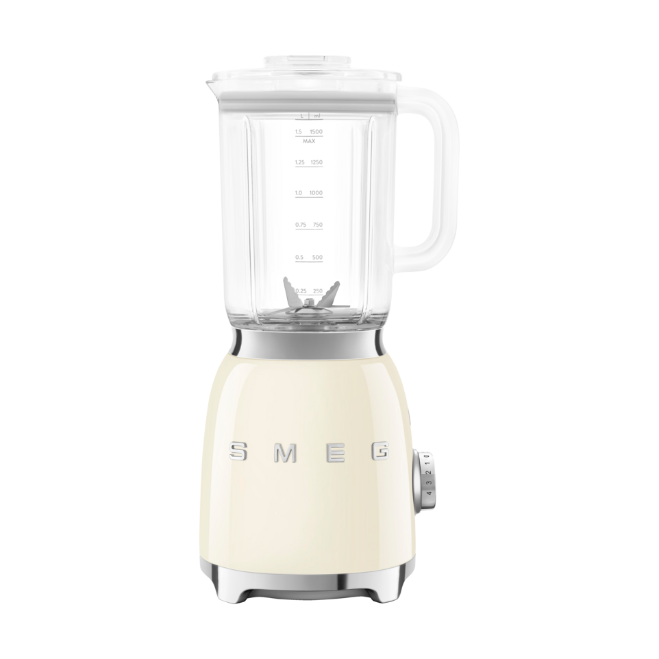 SMEG - Blender BLF03 1,5L krem