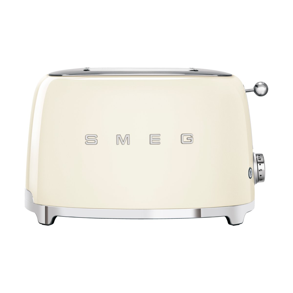 Smeg Smeg 50's Style brødrister 2 skiver Créme hvit