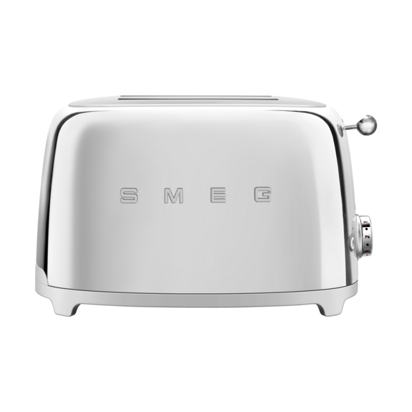 SMEG - Brødrister TSF01 2 skiver krom