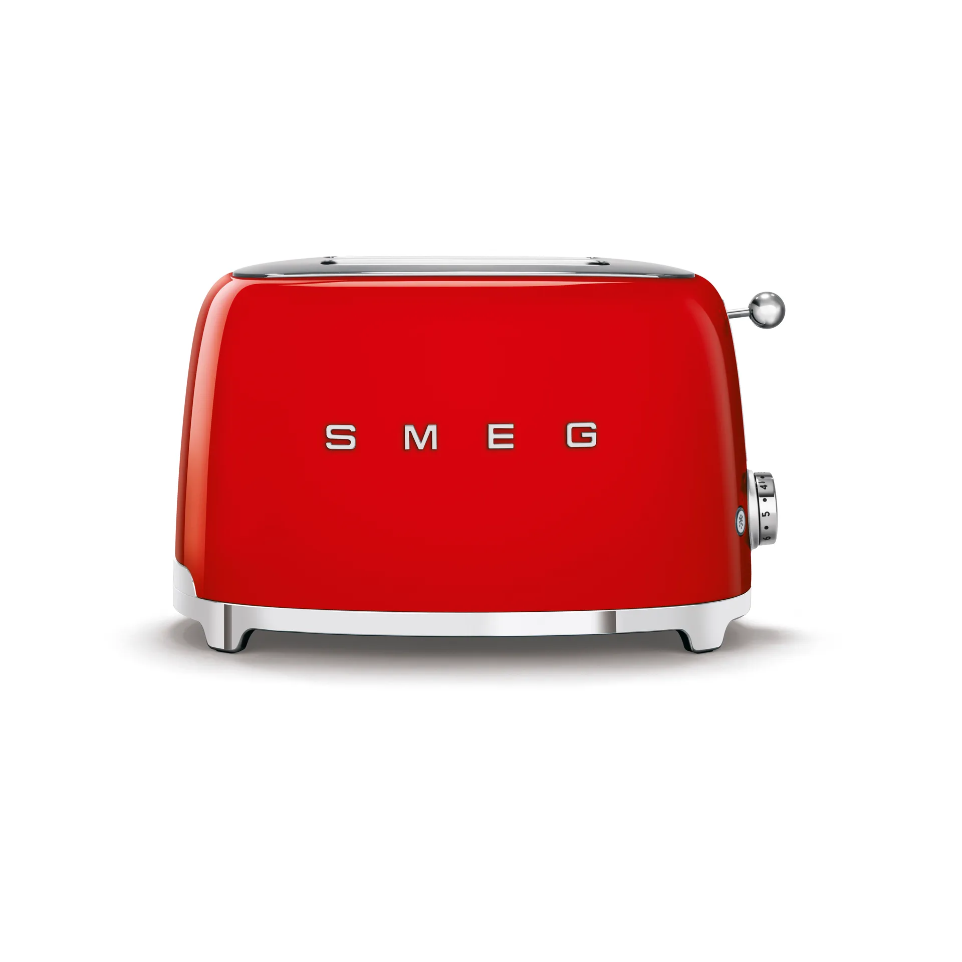 Smeg 50's Style brødrister 2 skiver, Rød Smeg