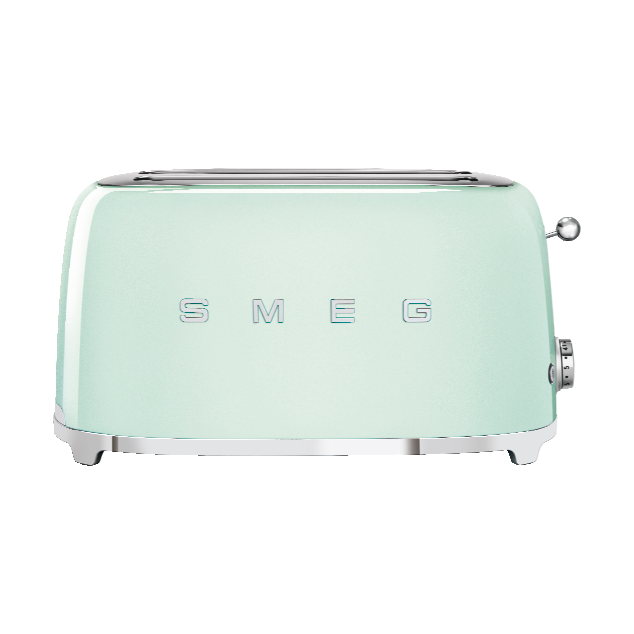 Smeg Smeg 50's Style brødrister 4x4 skiver Pastellgrønn