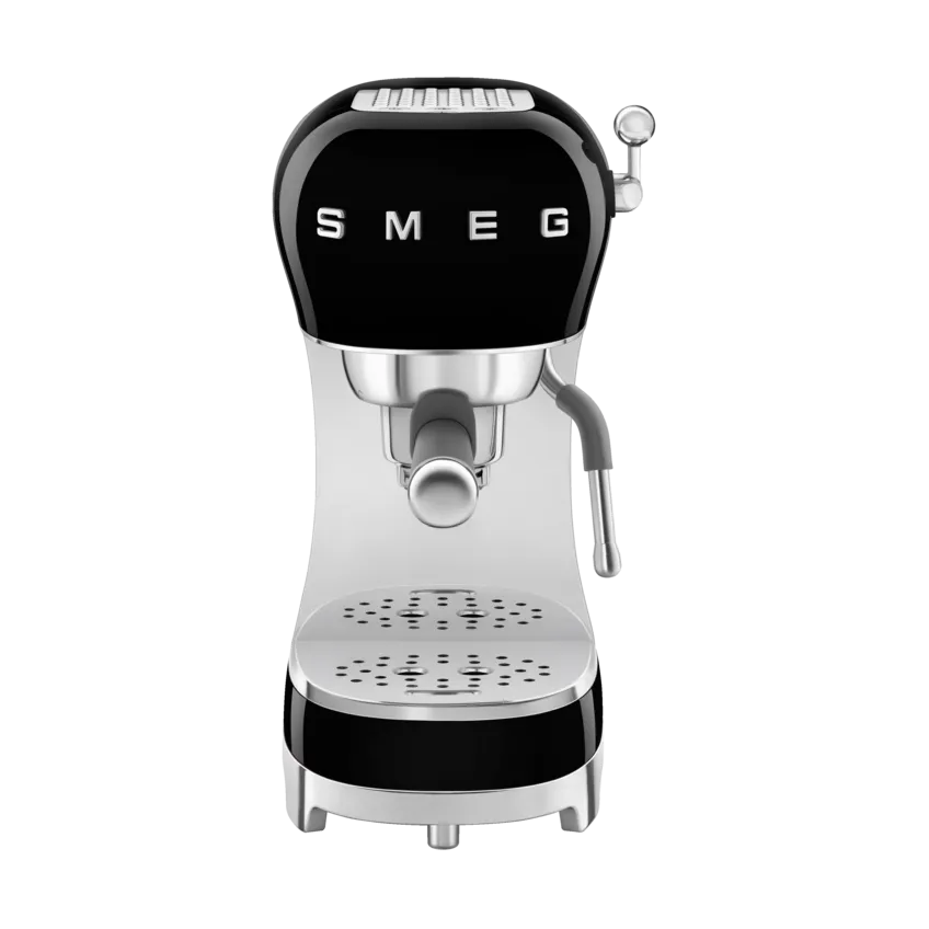 Smeg 50's Style espressomaskin, Svart Smeg