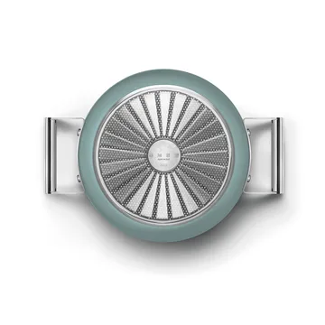 Smeg 50's style gryte keramisk Ø24 cm - Emerald green - Smeg