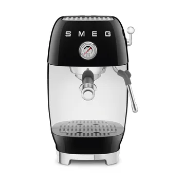 Smeg 50's style halvautomatisk espressomaskin ECF03 - Black - Smeg