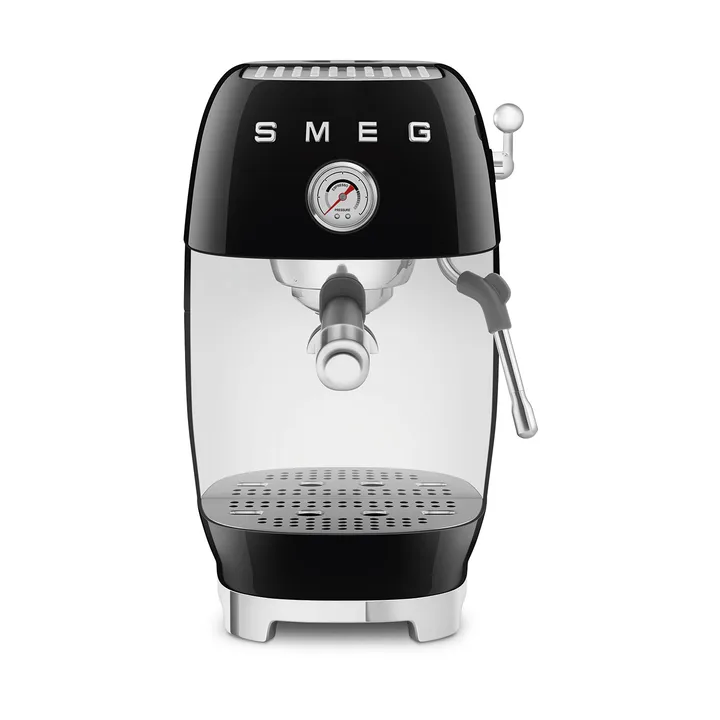 Smeg 50's style halvautomatisk espressomaskin ECF03 - Black - Smeg