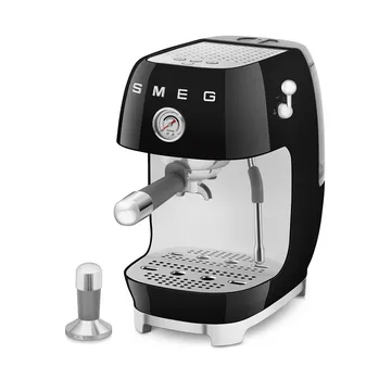 Smeg 50's style halvautomatisk espressomaskin ECF03 - Black - Smeg