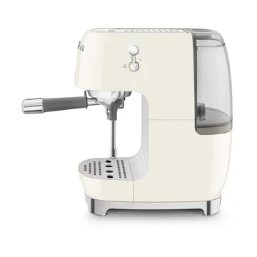Smeg 50's style halvautomatisk espressomaskin ECF03 - Cream - Smeg