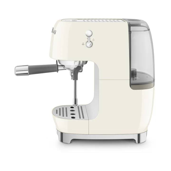 Smeg 50's style halvautomatisk espressomaskin ECF03 - Cream - Smeg