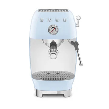 Smeg 50's style halvautomatisk espressomaskin ECF03 - Pastel blue - Smeg