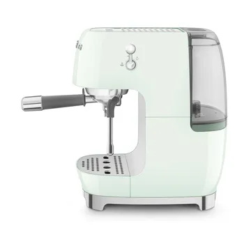 Smeg 50's style halvautomatisk espressomaskin ECF03 - Pastel green - Smeg