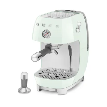 Smeg 50's style halvautomatisk espressomaskin ECF03 - Pastel green - Smeg