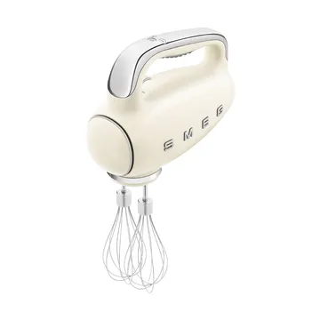 Smeg 50's Style håndmikser 250 watt - Creme (hvit) - Smeg
