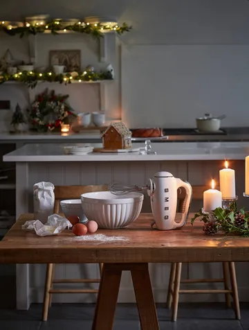 Smeg 50's Style håndmikser 250 watt - Creme (hvit) - Smeg
