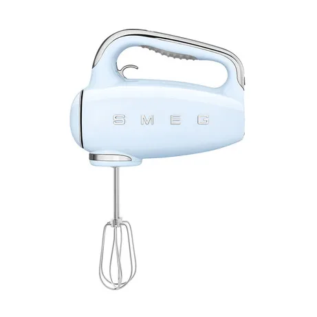 Smeg 50's Style håndmikser 250 watt, Pastellblå Smeg