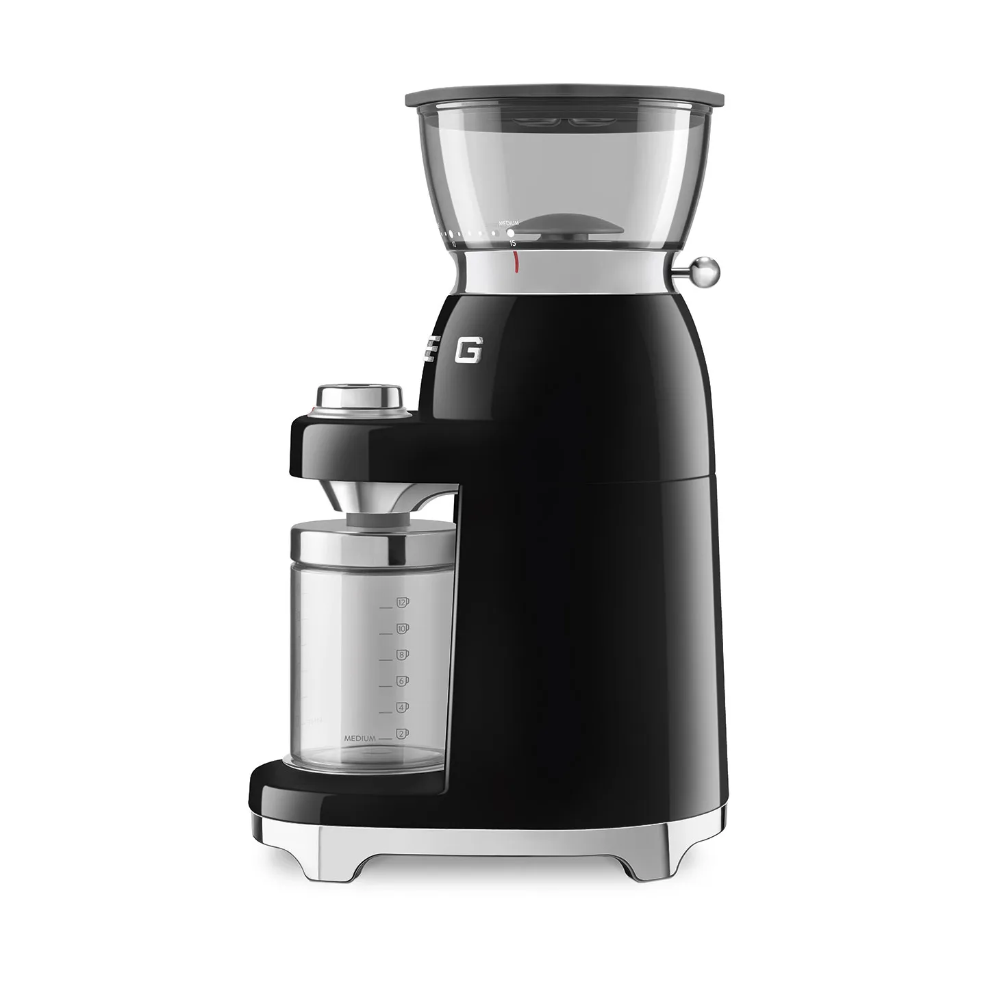 Smeg 50's style kaffekvern CGF03, Black Smeg