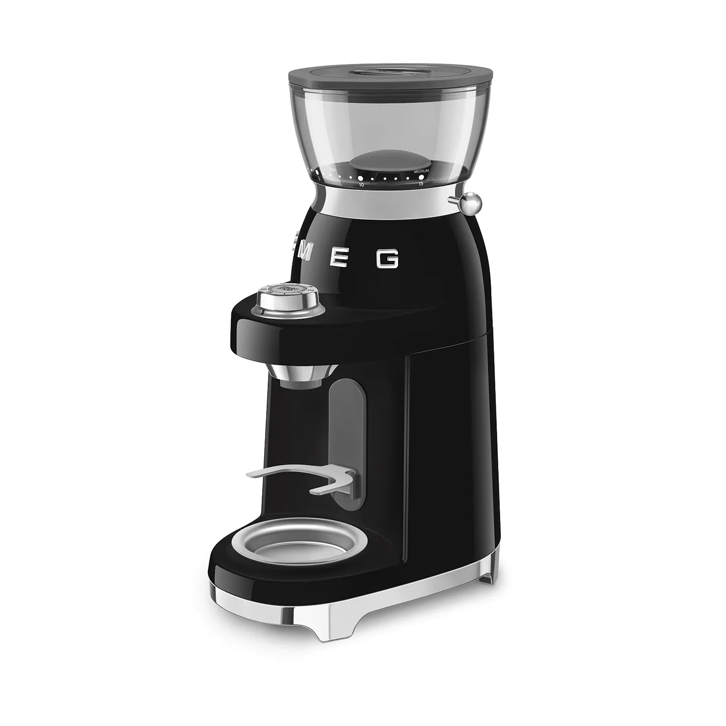 Smeg 50's style kaffekvern CGF03, Black Smeg