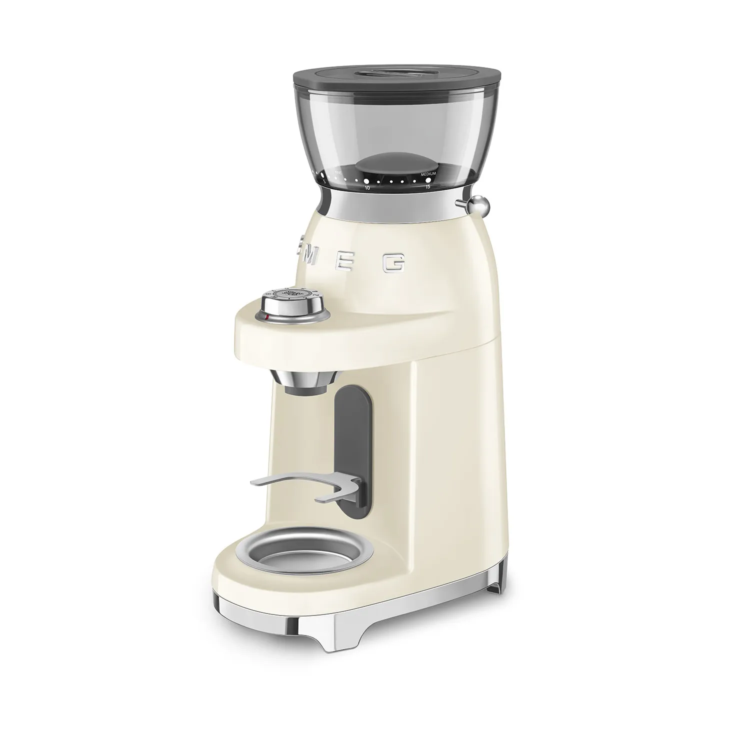 Smeg 50's style kaffekvern CGF03, Cream Smeg
