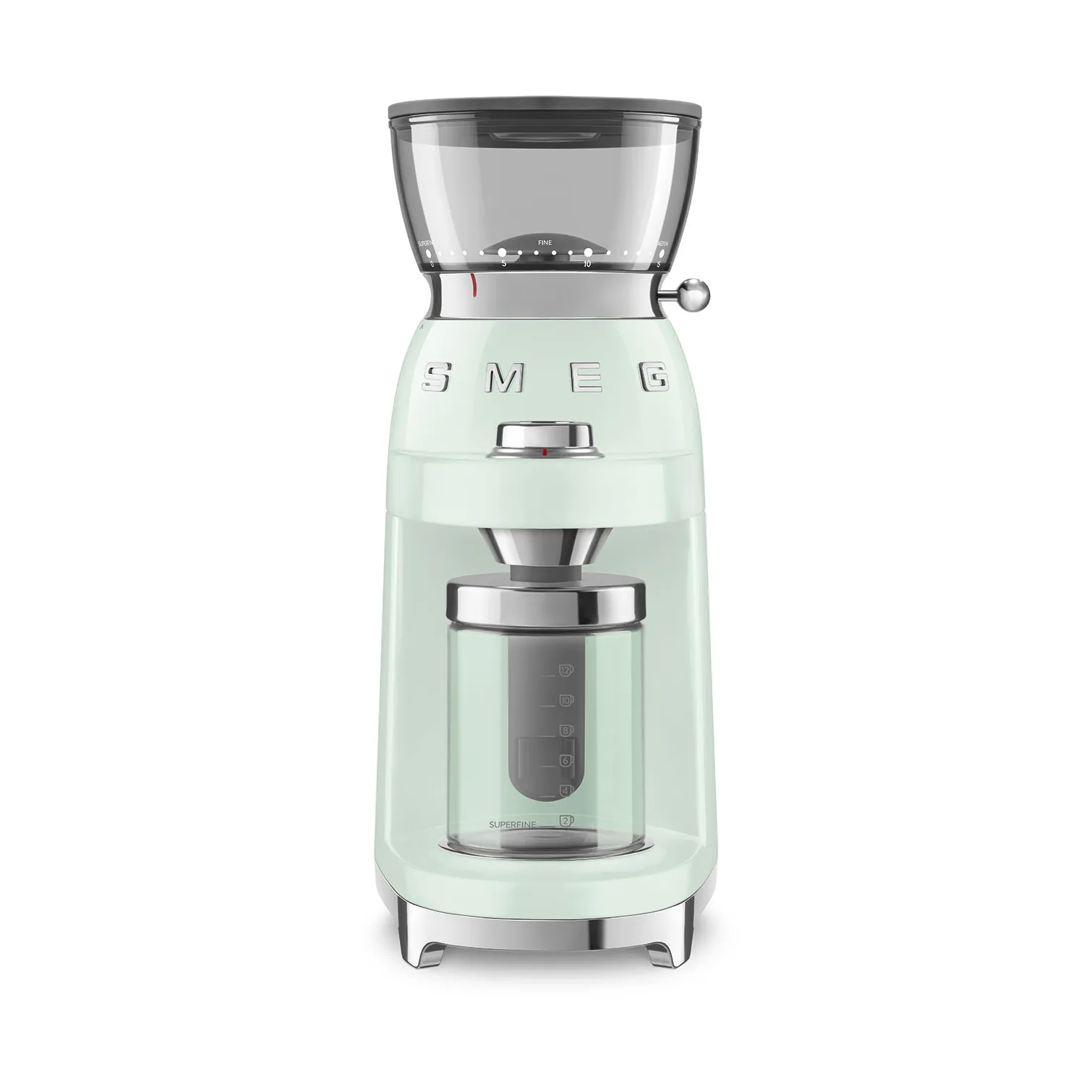 Smeg 50's style kaffekvern CGF03, Pastel green Smeg
