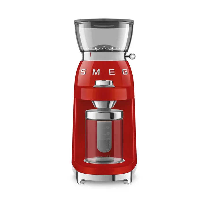 Smeg 50's style kaffekvern CGF03 - Red - Smeg