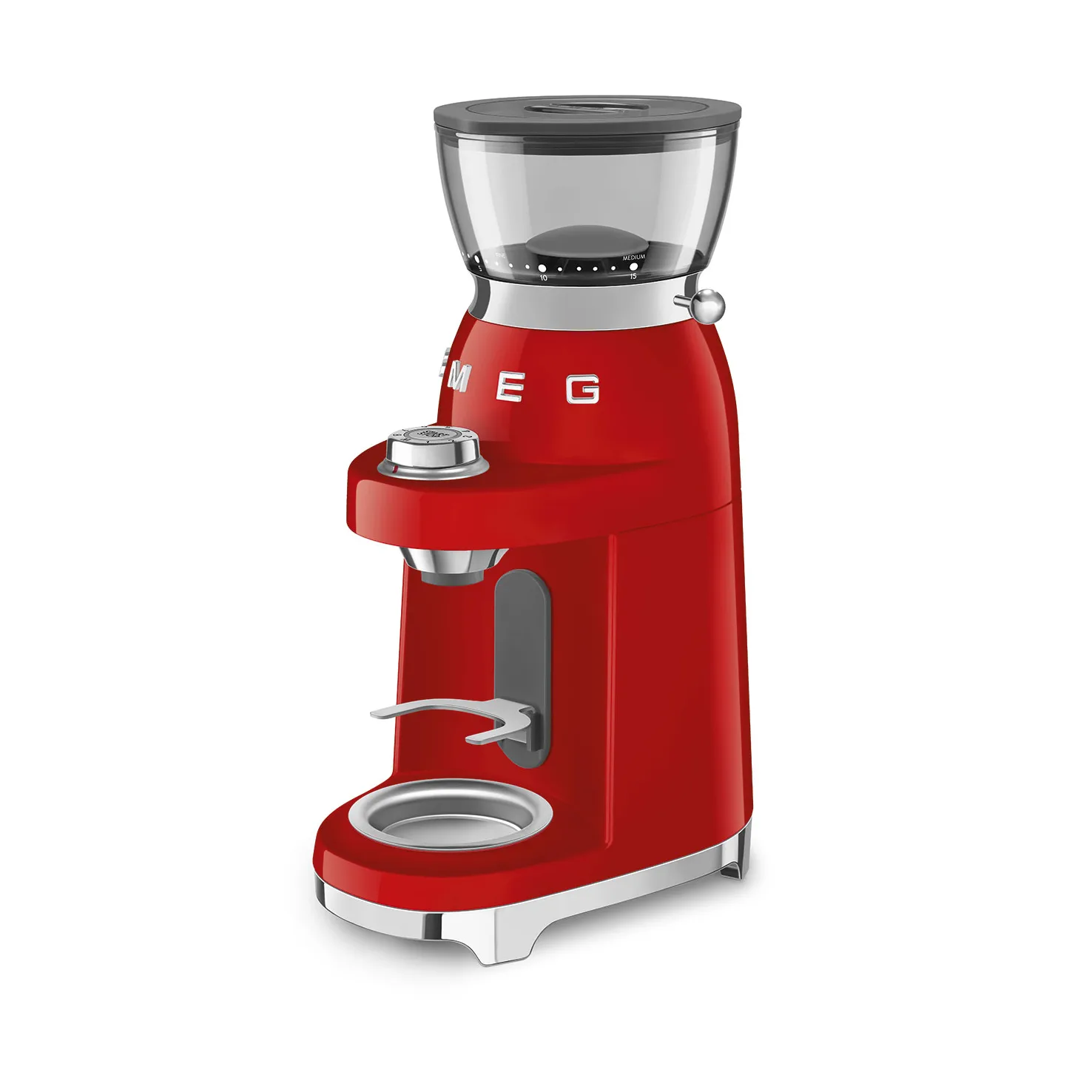 Smeg 50's style kaffekvern CGF03, Red Smeg