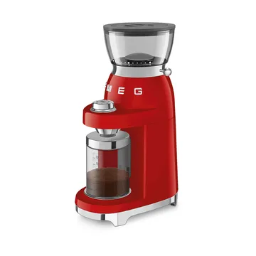 Smeg 50's style kaffekvern CGF03 - Red - Smeg