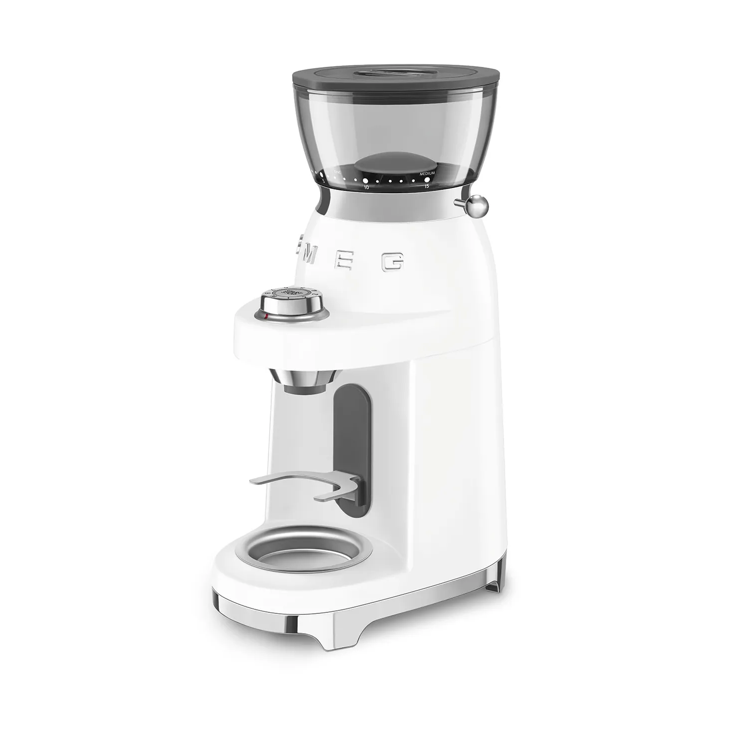 Smeg 50's style kaffekvern CGF03, White Smeg