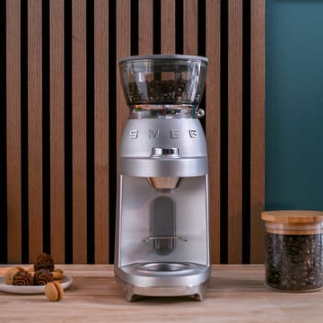 Smeg 50's Style kaffekvern - Chrome - Smeg