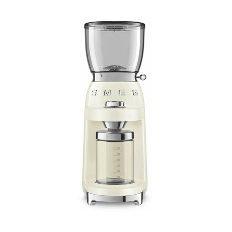 SMEG 50's Style CGF11CREU - coffee grinder - cream