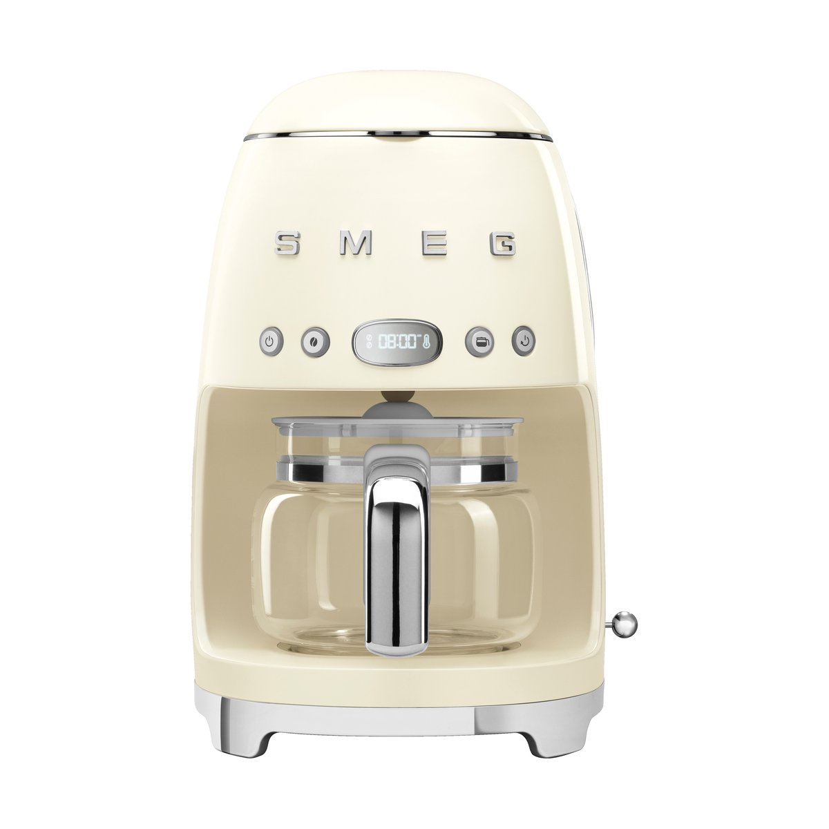 SMEG - Kaffetrakter DCF02 1,4L krem