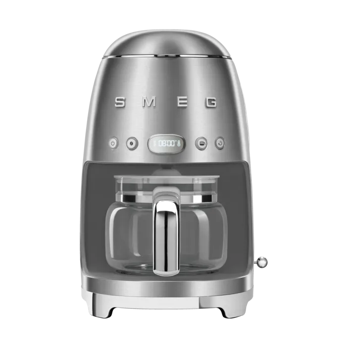 Smeg 50's Style kaffetrakter, Krom Smeg