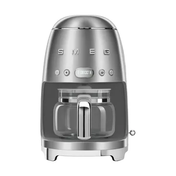 Smeg 50's Style kaffetrakter - Krom - Smeg