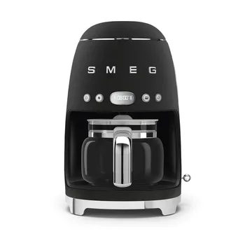 Smeg 50's Style kaffetrakter - Matt black - Smeg