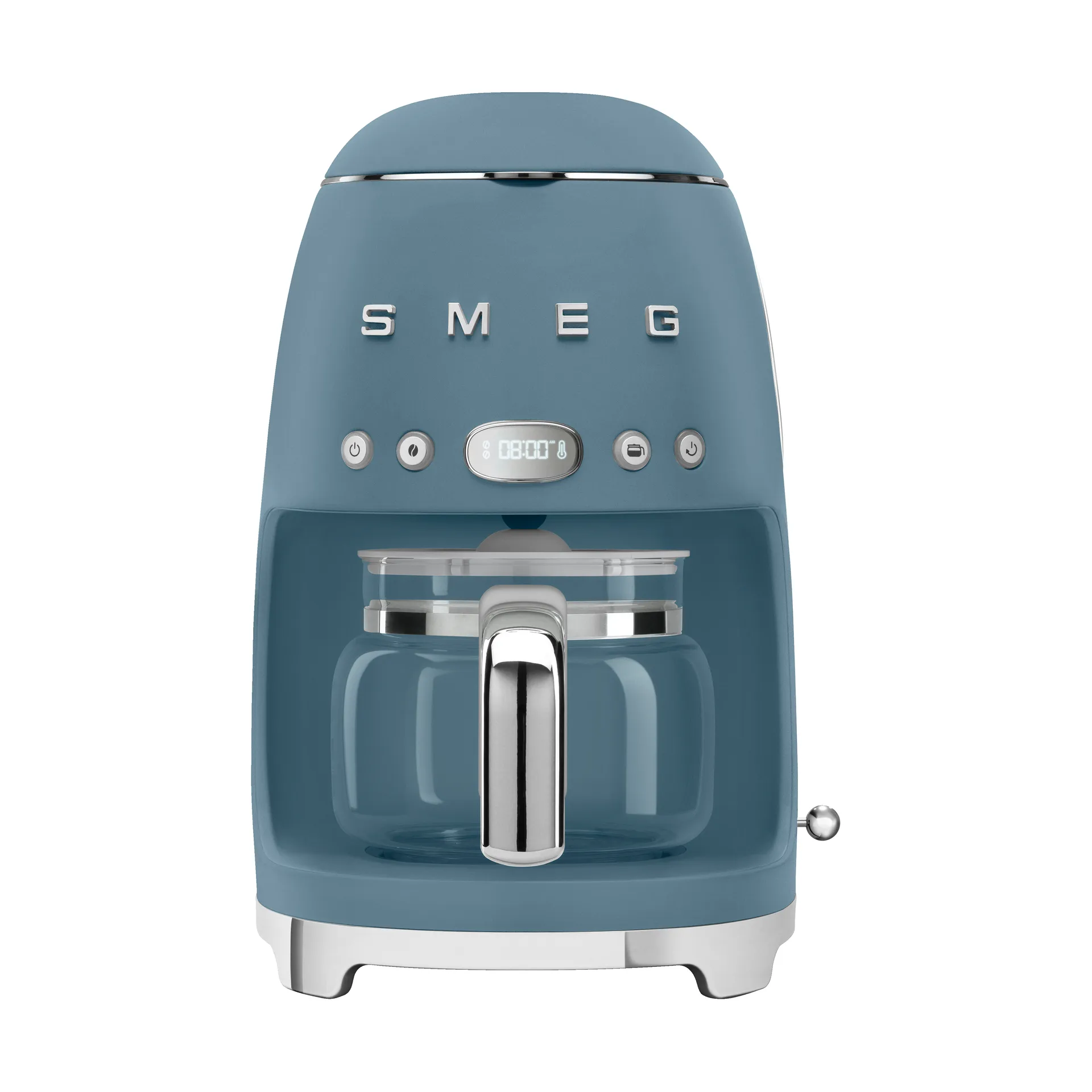 Smeg 50's Style kaffetrakter, Matt storm blue Smeg