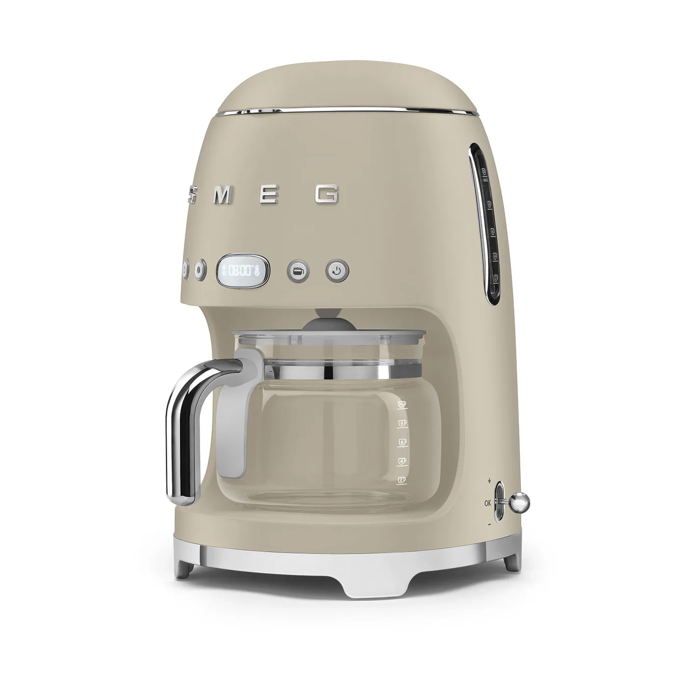 Smeg 50's Style kaffetrakter, Moonlight Smeg