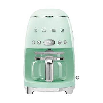 Smeg 50's Style kaffetrakter - Pastellgrønn - Smeg