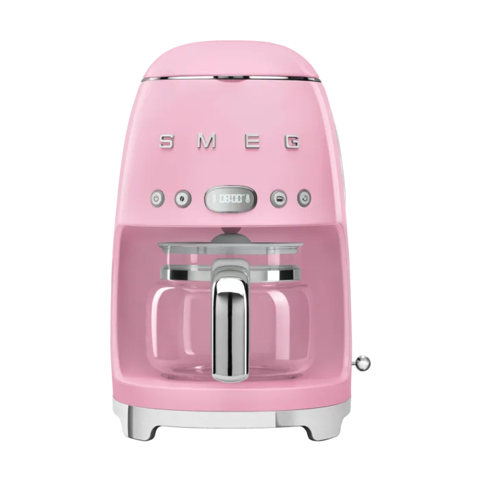 Smeg 50's Style kaffetrakter, Rosa Smeg