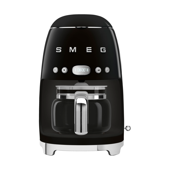 SMEG - Kaffetrakter DCF02 1,4L svart