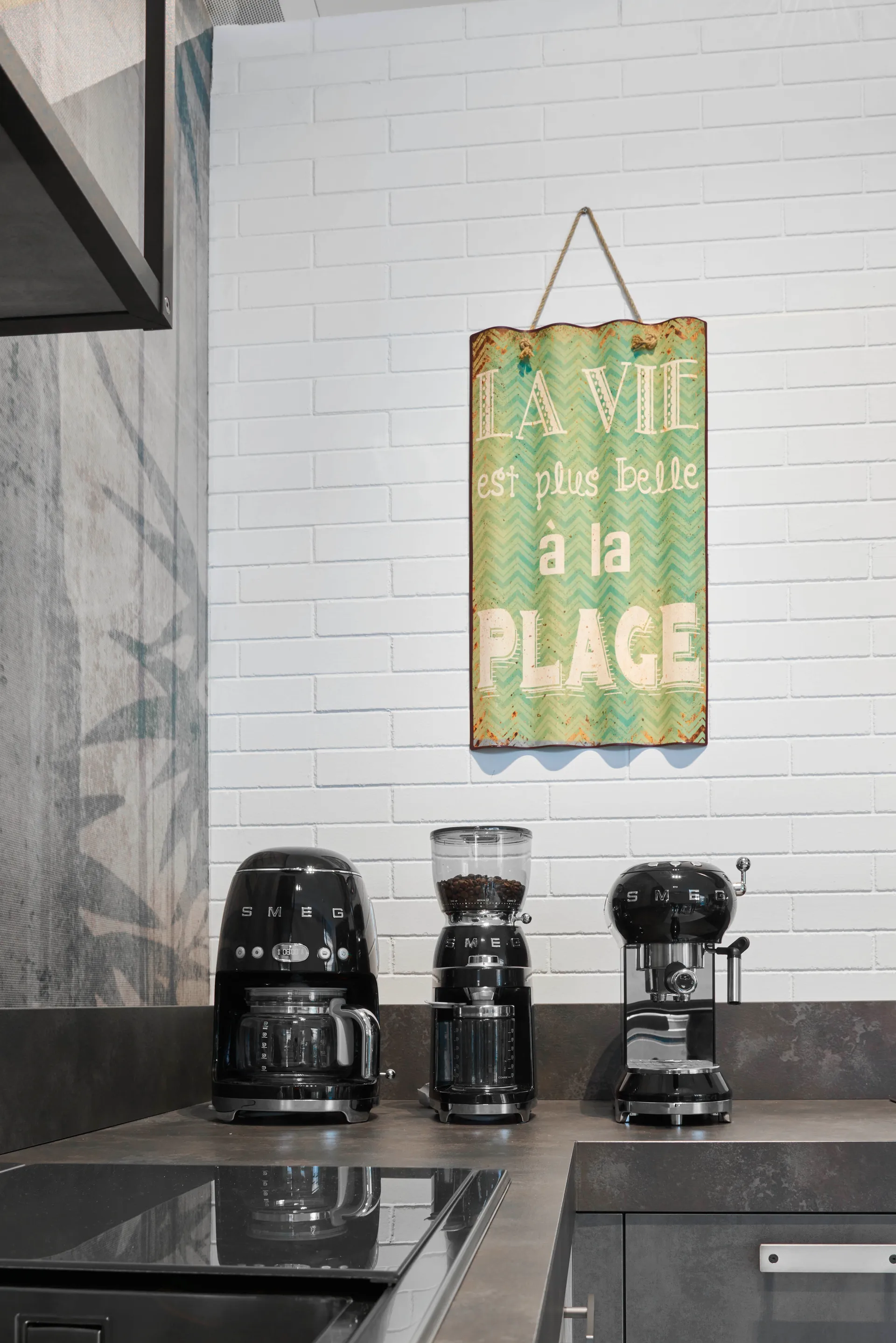 Smeg 50's Style kaffetrakter, Svart Smeg