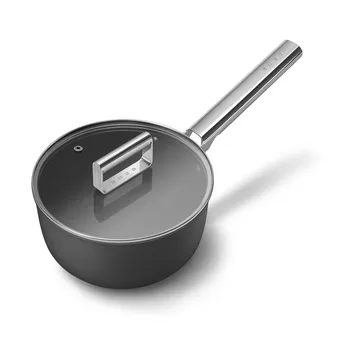 Smeg 50's style kasserolle keramisk Ø20 cm - Black - Smeg