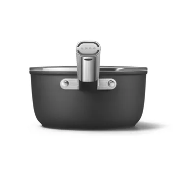 Smeg 50's style kasserolle keramisk Ø20 cm - Black - Smeg