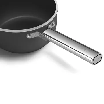 Smeg 50's style kasserolle keramisk Ø20 cm - Black - Smeg