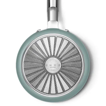 Smeg 50's style kasserolle keramisk Ø20 cm - Emerald green - Smeg
