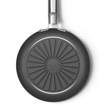 Smeg 50's style keramisk stekepanne Ø20 cm - Black - Smeg